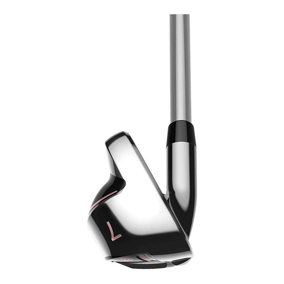 Cobra Women's T-Rail Combo Hybrid Graphite Irons [56H,7-P,S] CloseUp
