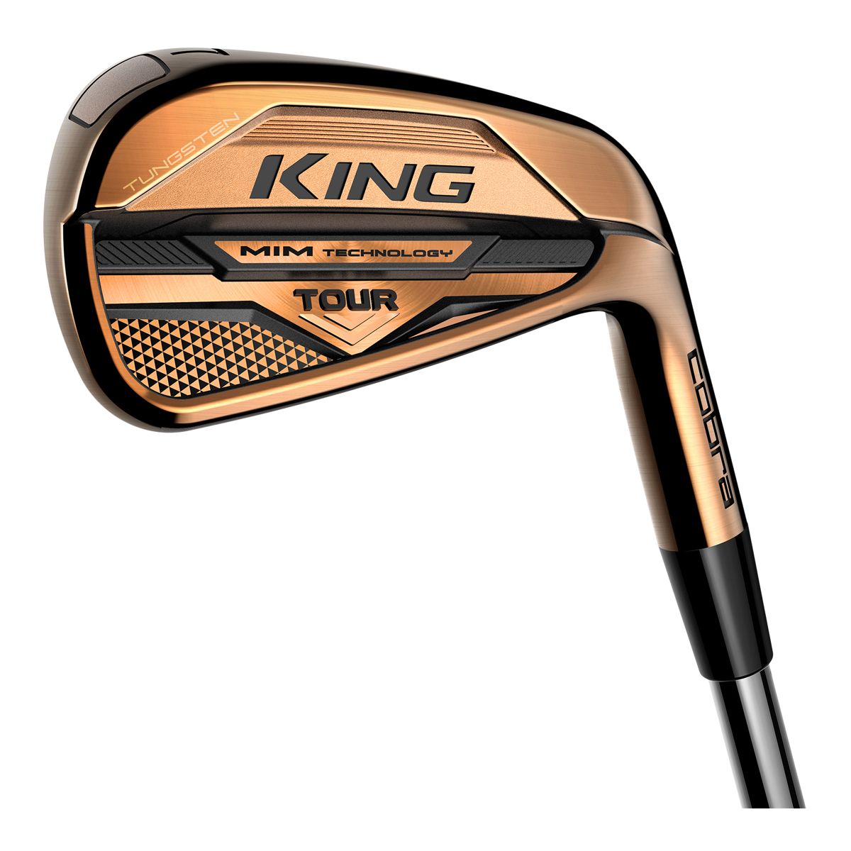 Cobra King Tour Copper Golf Iron Set, Steel Shafts