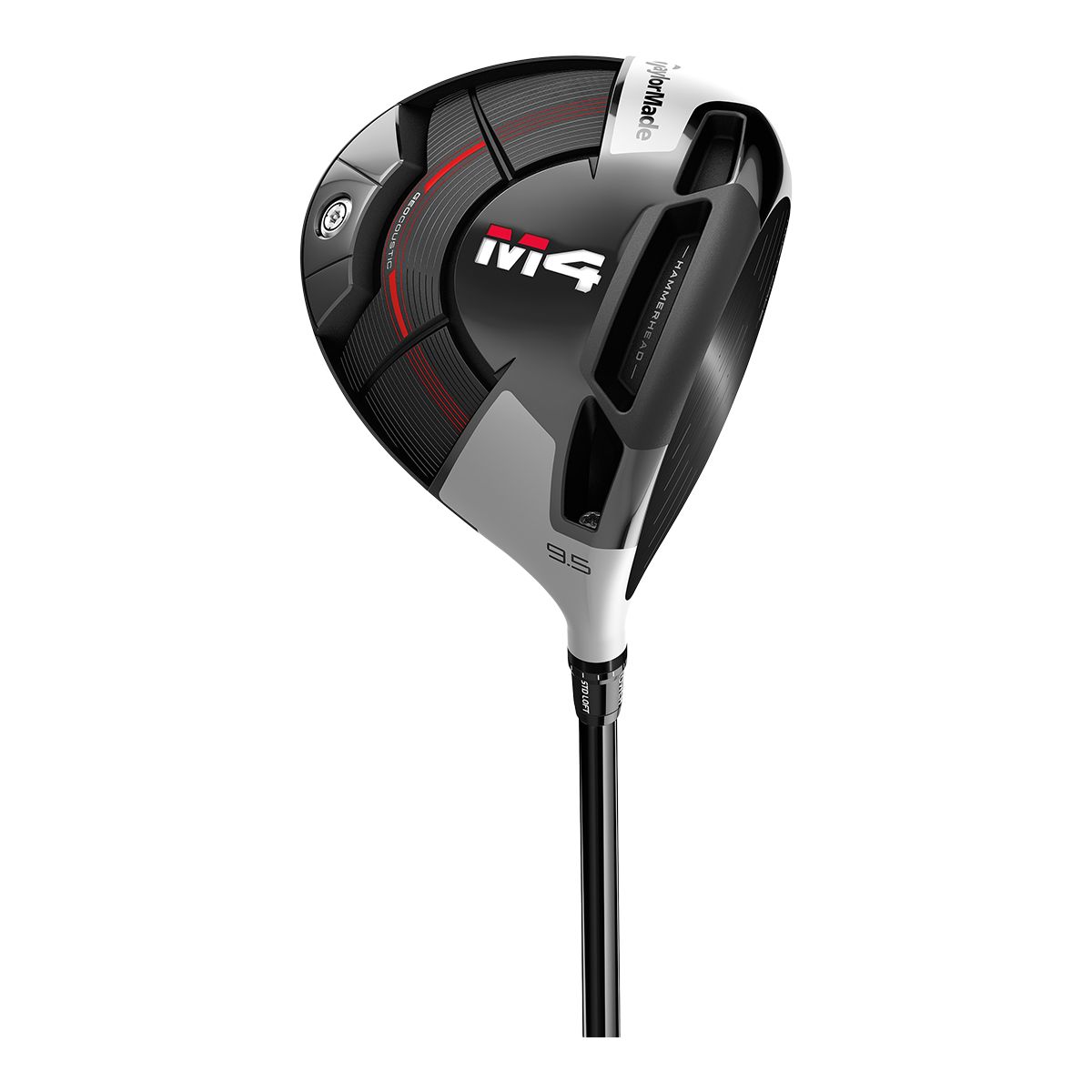 TaylorMade M4 ドライバー 9.5度 LH TaylorMade M4 9.5° Driver + HC