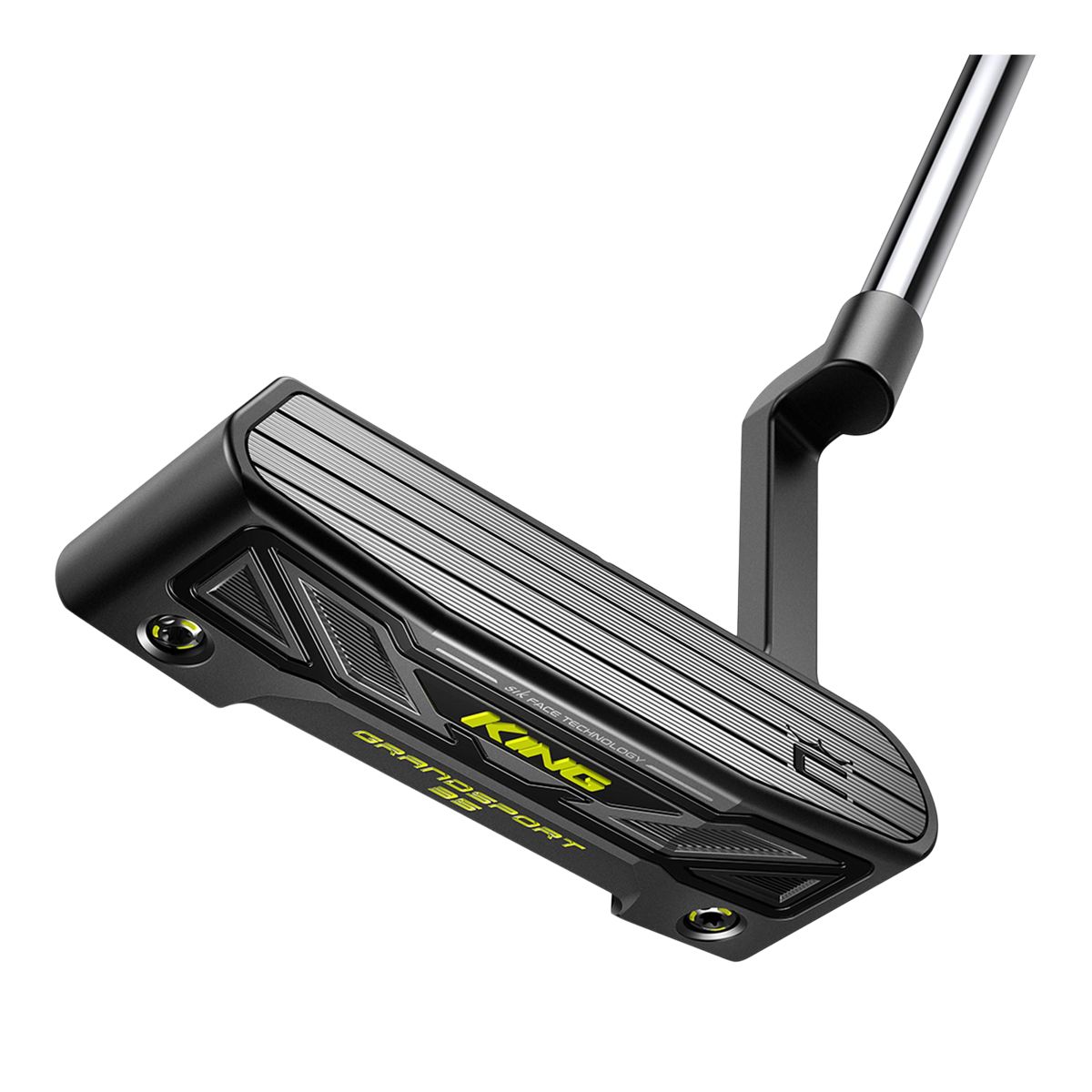 Cobra King 3DP GrandSport 35 Inch Putter CloseUp