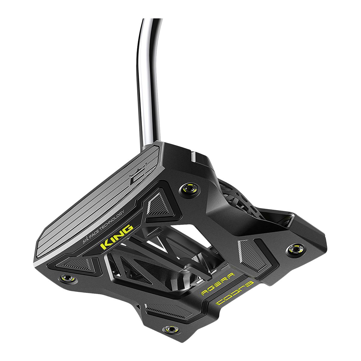 Cobra King 3DP Agera 34 Inch Putter CloseUp