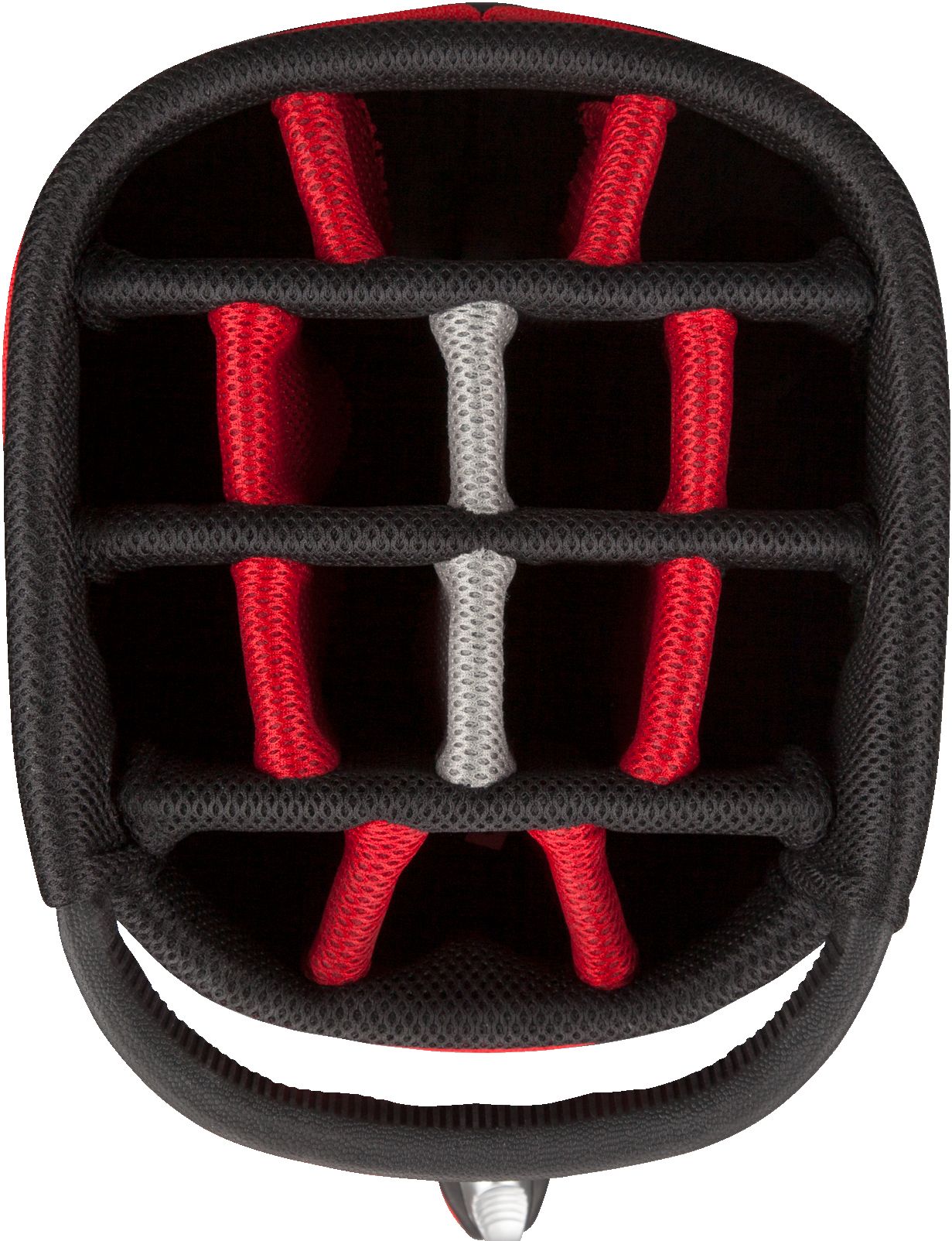 Powerbilt TPX Medallist Stand Bag Overhead_Flat