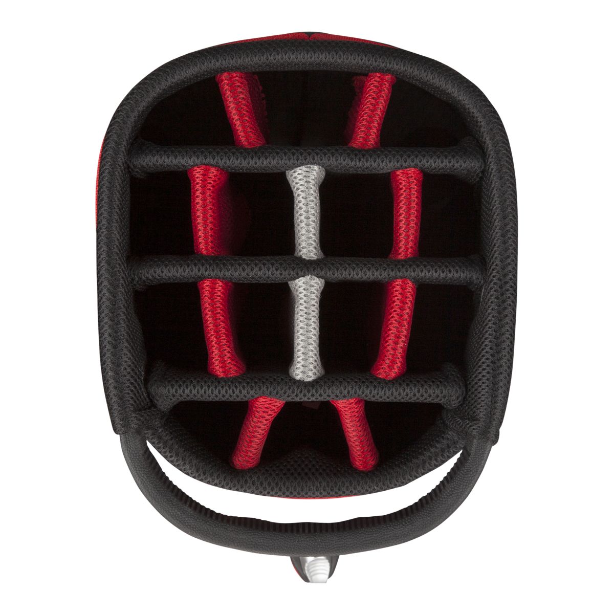 Powerbilt TPX Medallist Stand Bag Overhead_Flat