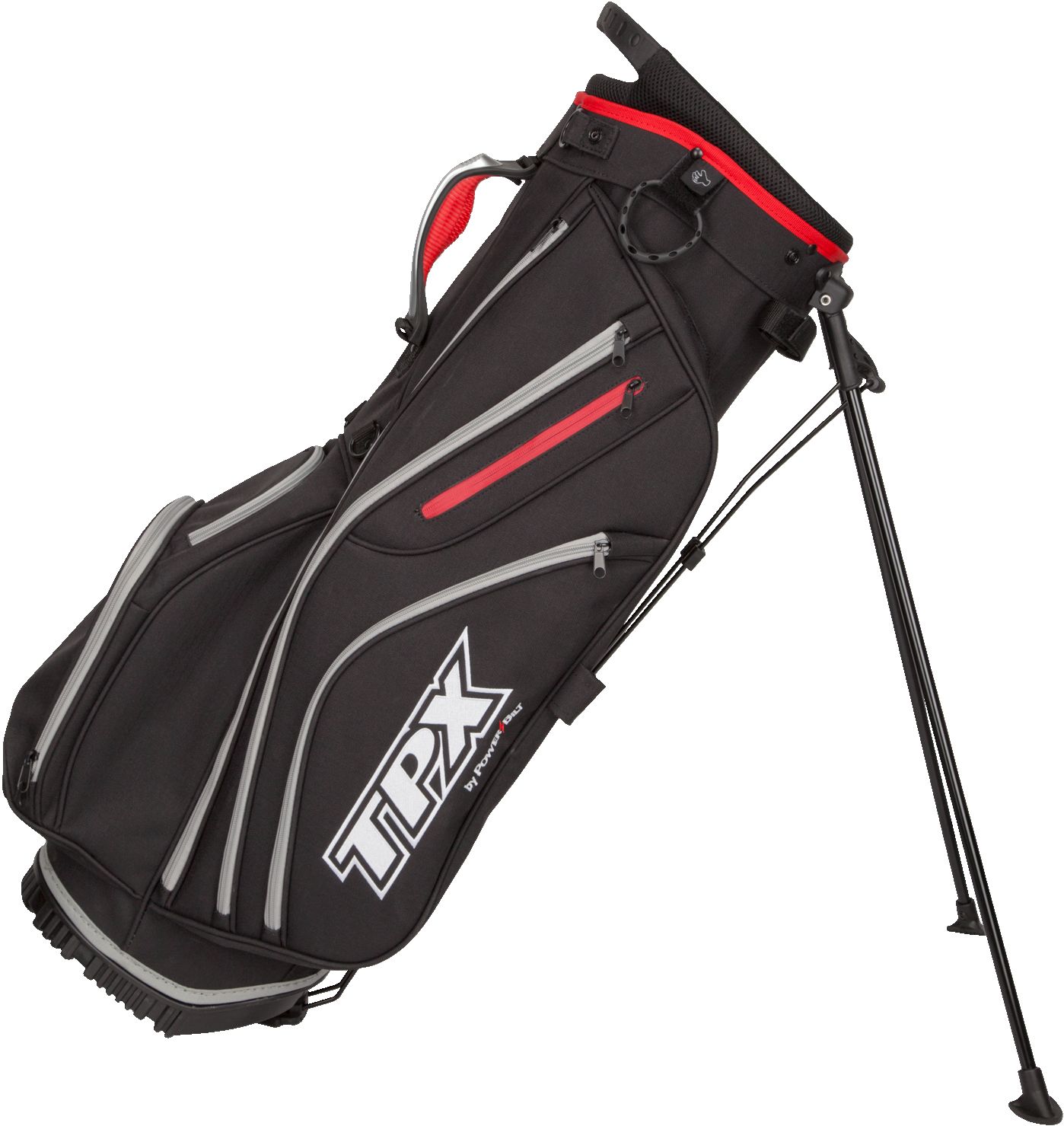 Powerbilt TPX Medallist Stand Bag Side_Right
