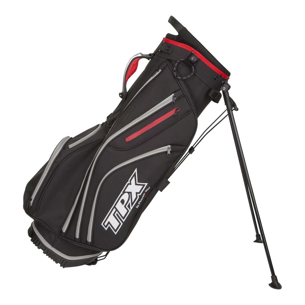 Powerbilt TPX Medallist Stand Bag Side_Right