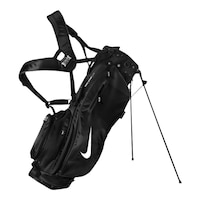 Nike Sport Lite Golf Bag Front_Three_Fourths_Angled_Left