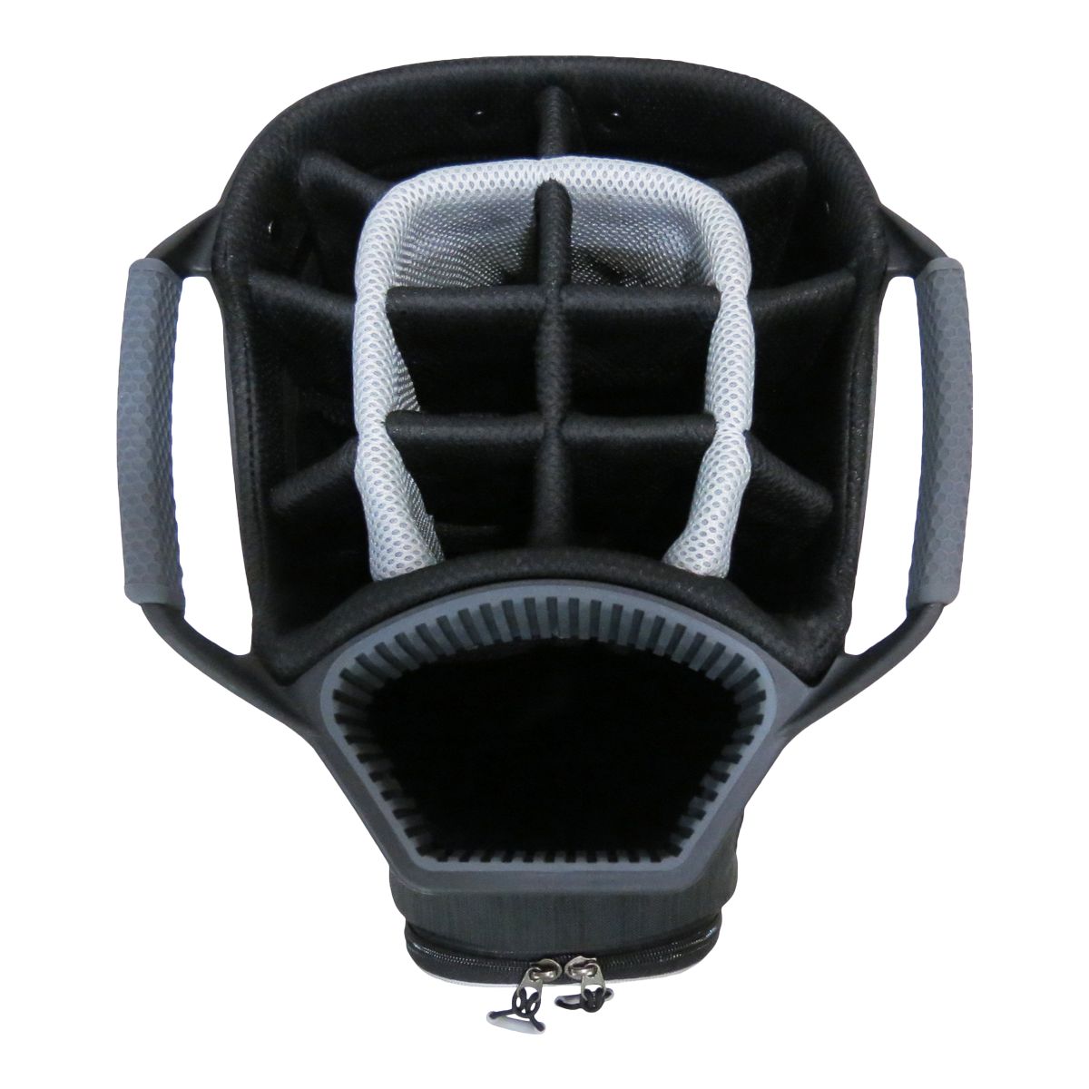 Powerbilt TPX Deluxe Golf Cart Bag Overhead_Flat