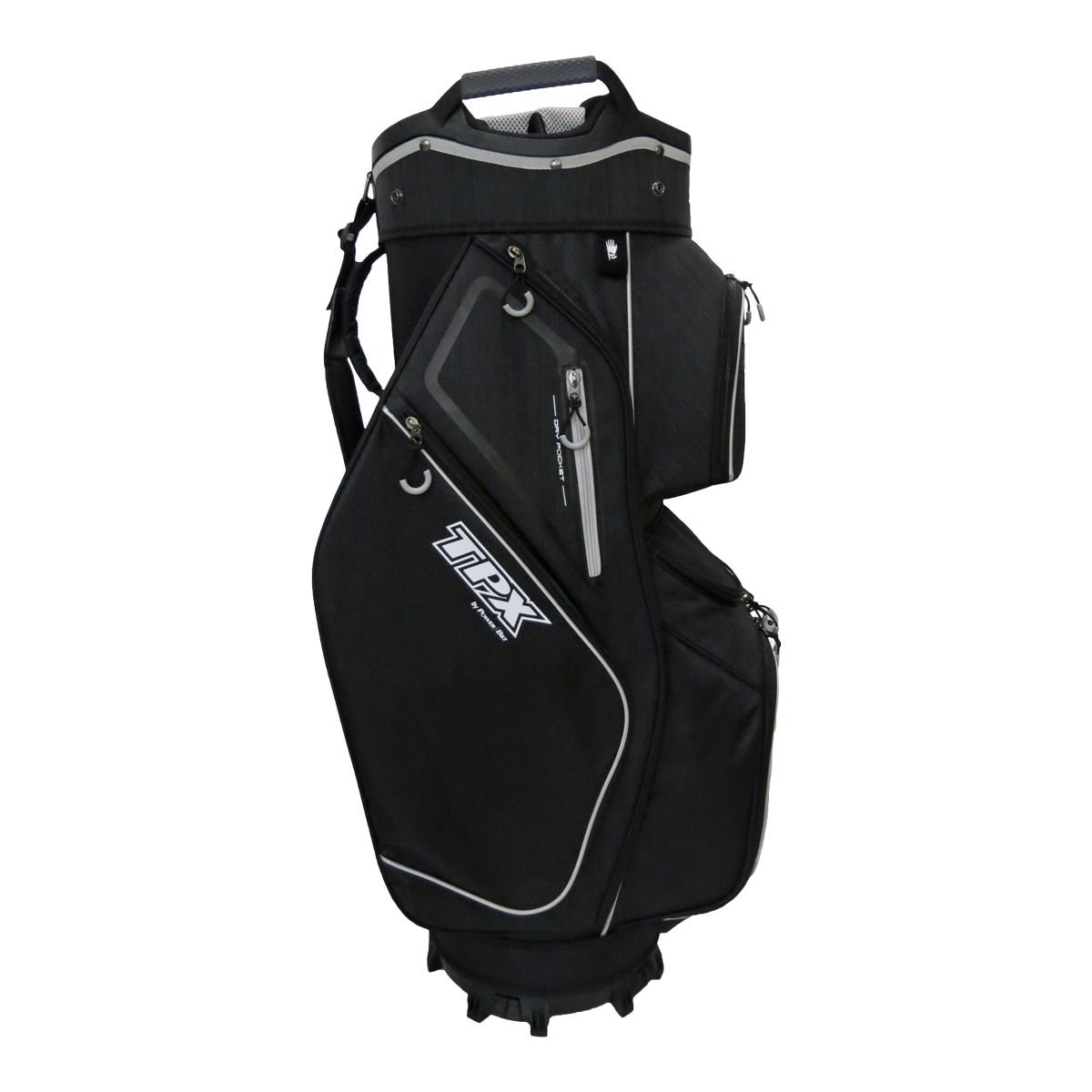 Powerbilt TPX Deluxe Golf Cart Bag Side_Right