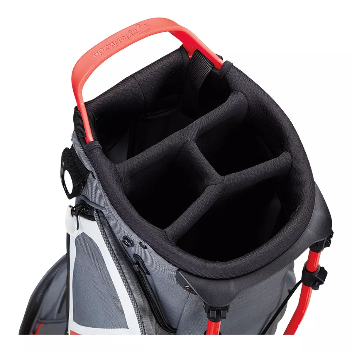 TaylorMade Flextech Lite Golf Stand Bag CloseUp