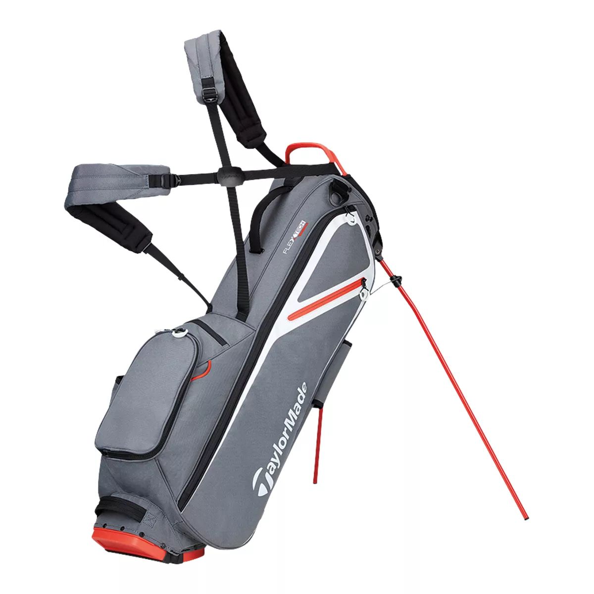 TaylorMade Flextech Lite Golf Stand Bag Front_Angled_Left