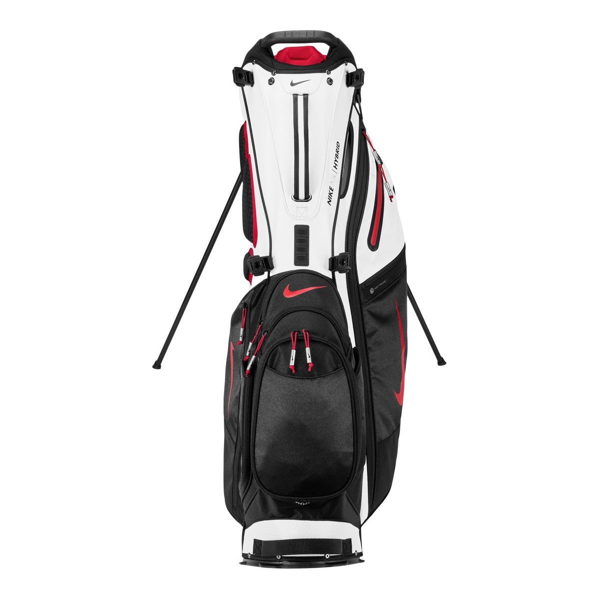 Nike Golf Air Hybrid Golf Stand Bag with 14-Way Divider Front_Flat