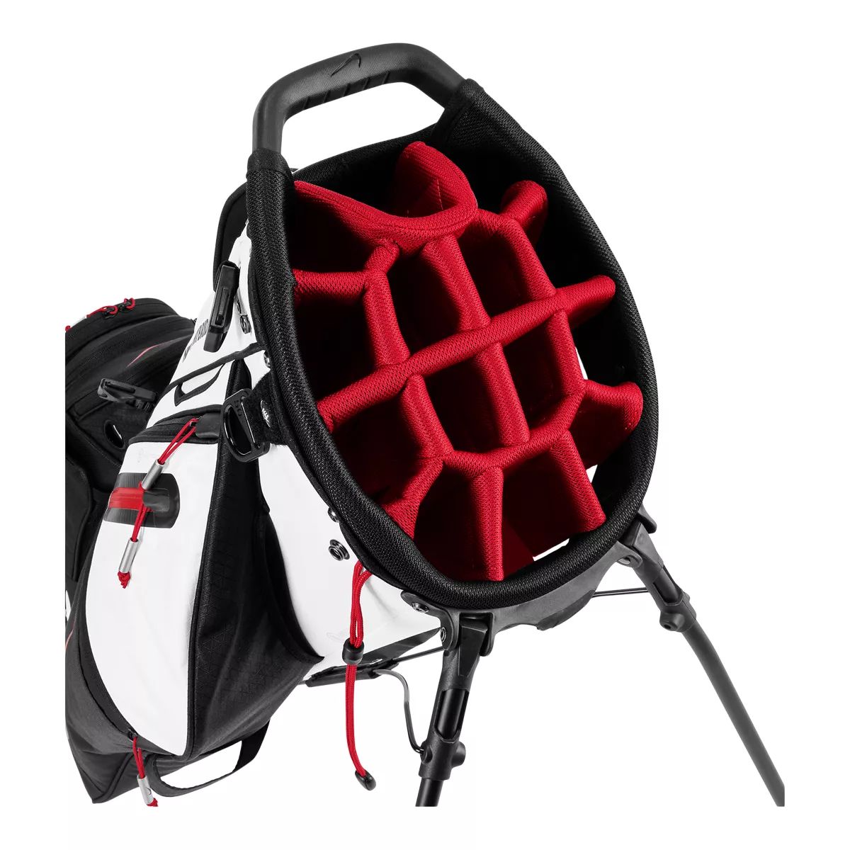 Nike Golf Air Hybrid Golf Stand Bag with 14-Way Divider CloseUp