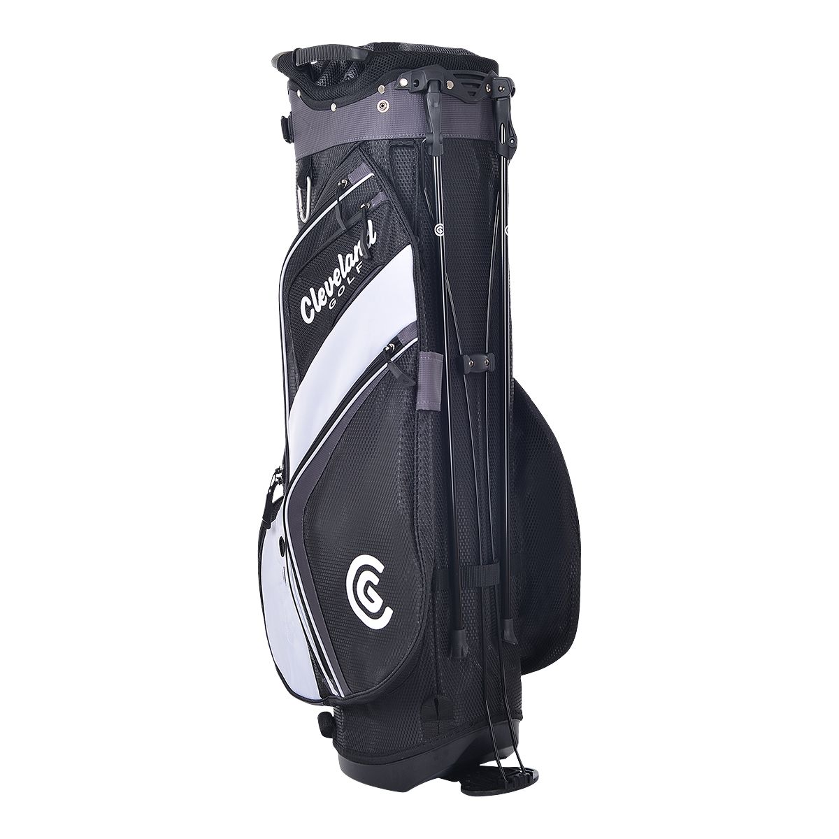 CLEVELAND Coldgear Golf Stand Bag Back_Angled_Left