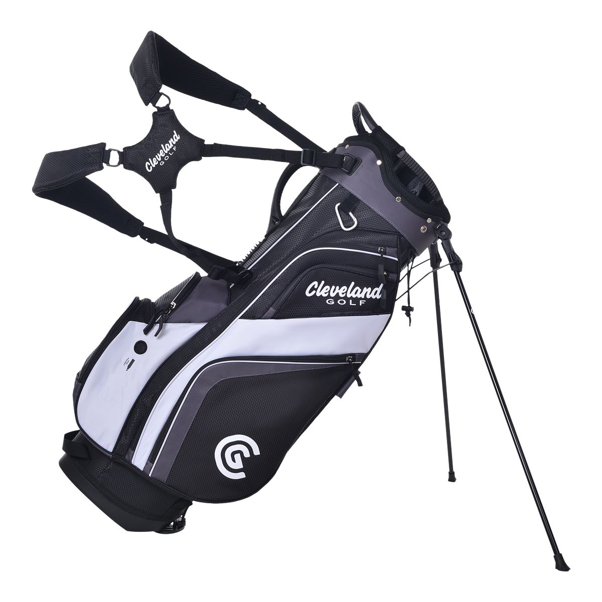 CLEVELAND Coldgear Golf Stand Bag Front_Angled_Left