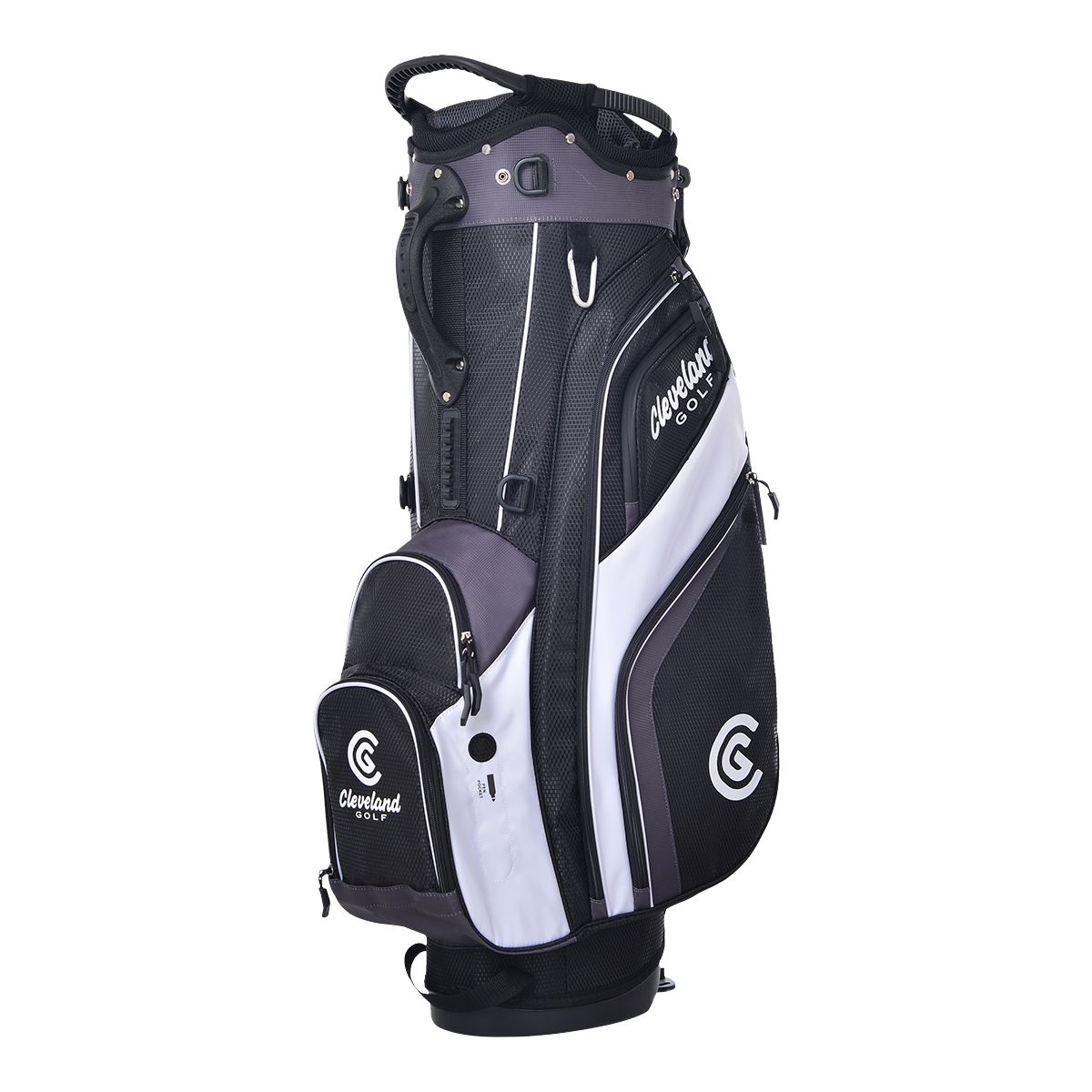 CLEVELAND Coldgear Golf Stand Bag Front_Angled_Left