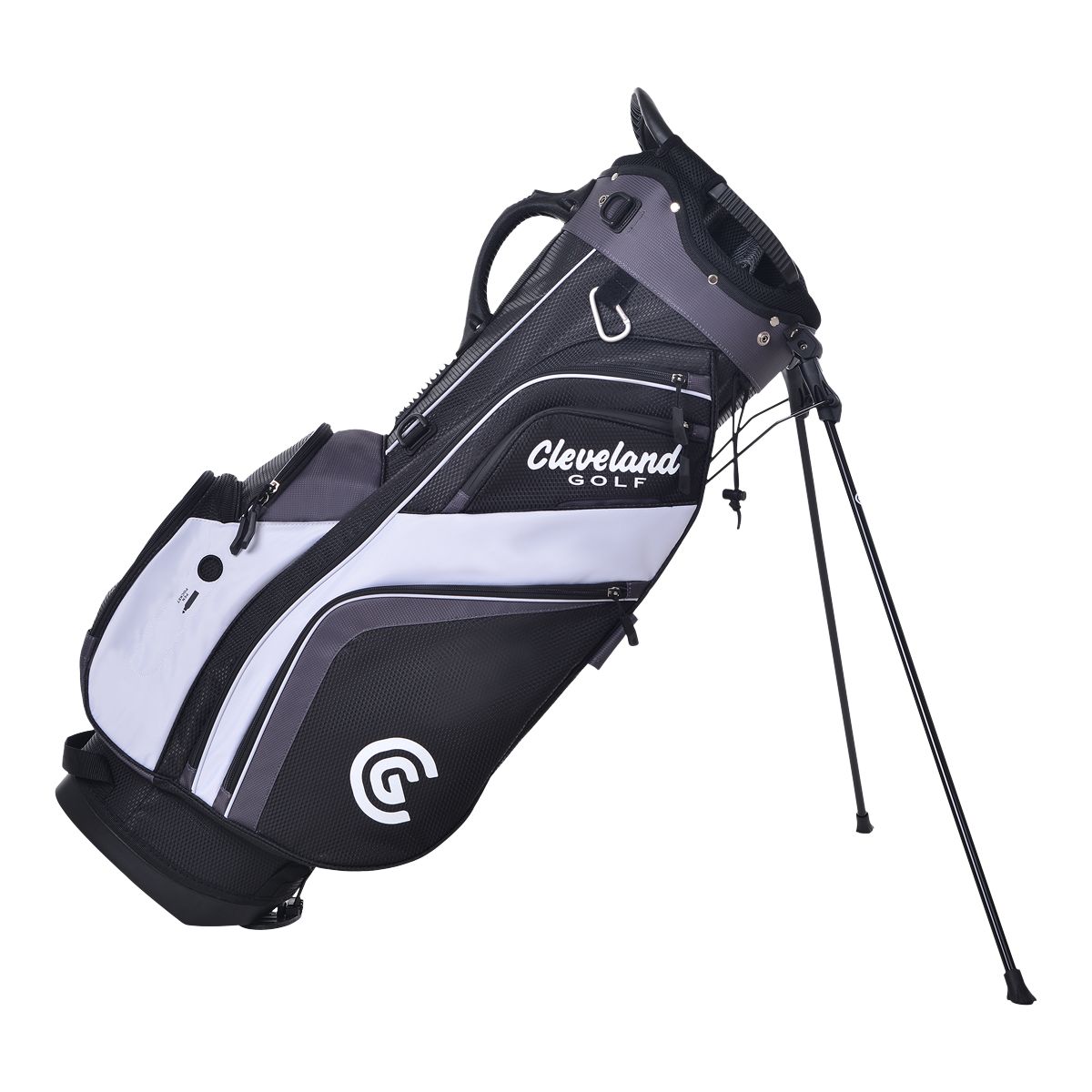 CLEVELAND Coldgear Golf Stand Bag Side_Left