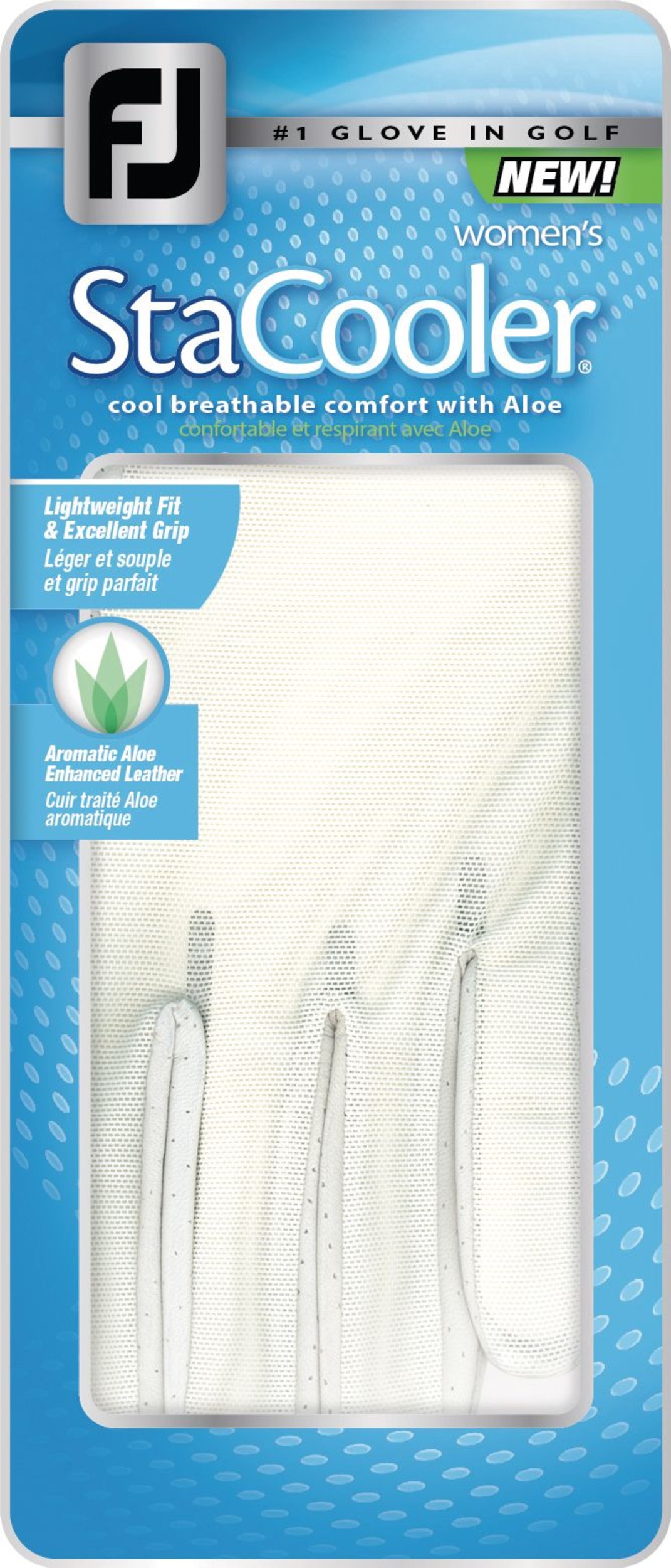 FJ Stacooler Women's Left Hand Golf Glove
