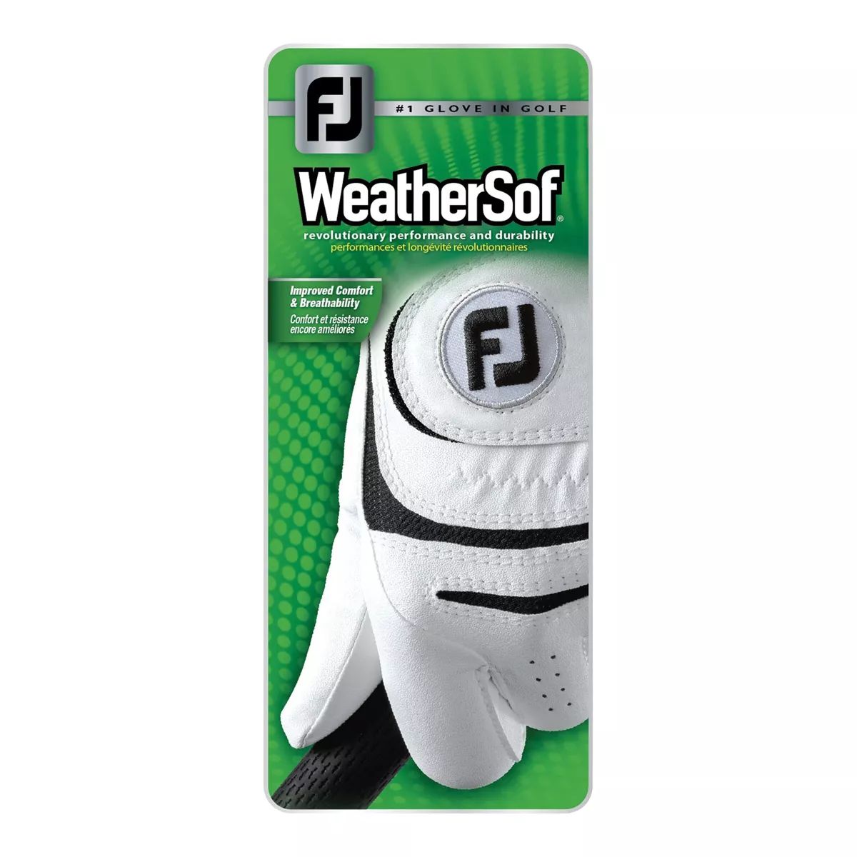 Footjoy WeatherSof Golf Glove - 2 Pack