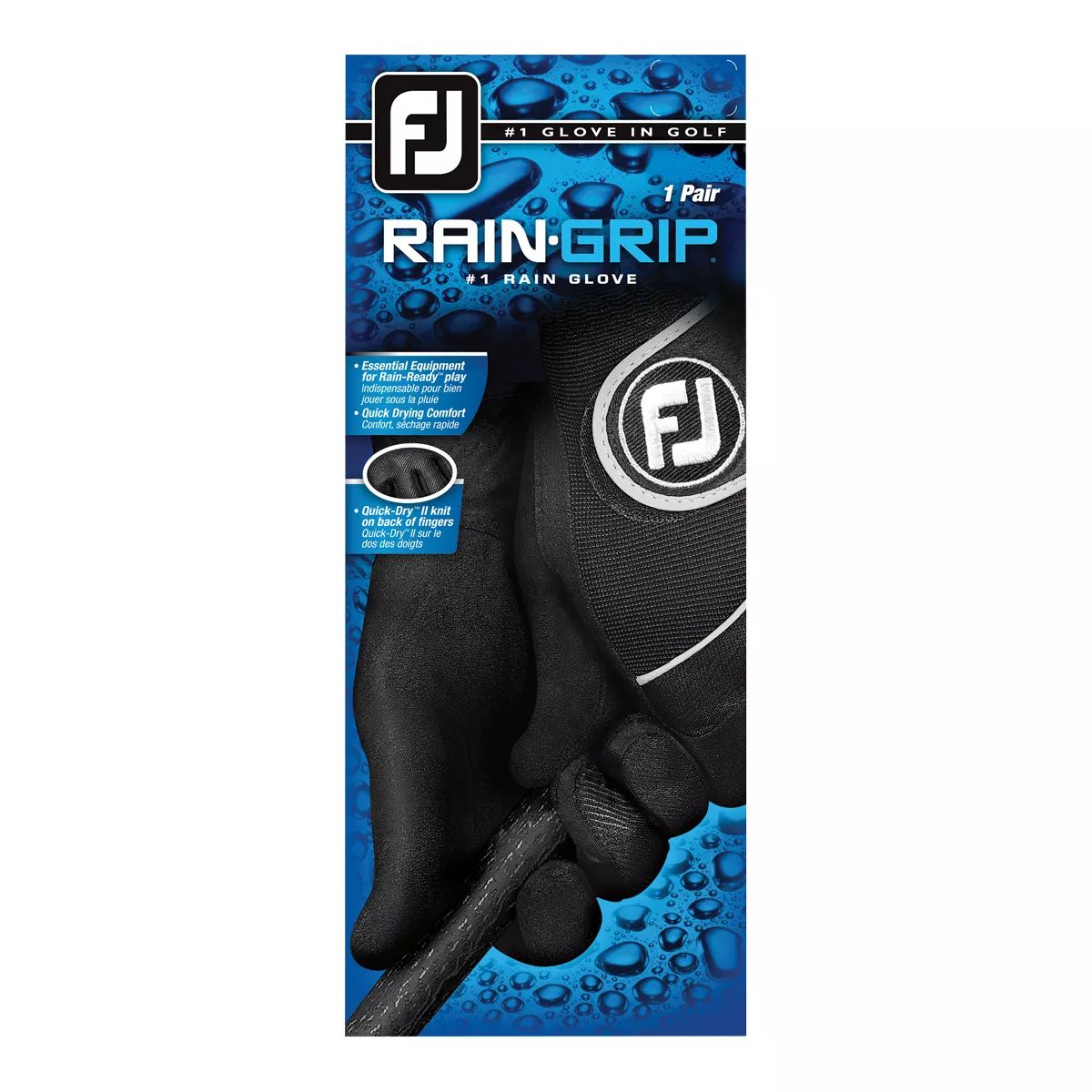 FJ Women's RainGrip Golf Gloves