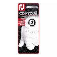 Footjoy Contour FLX Leather Golf Gloves - Left Hand Front_Flat