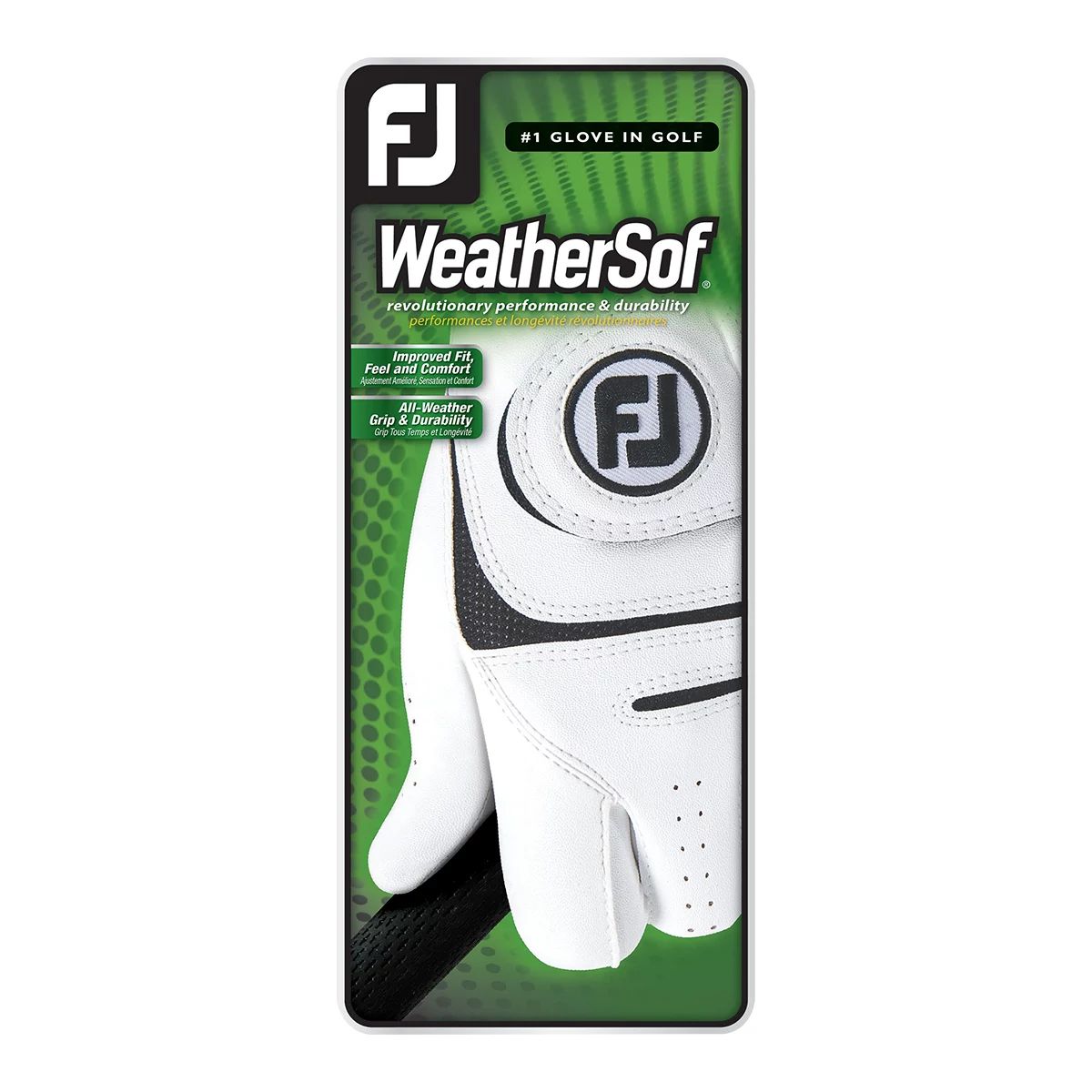 Footjoy Weathersof Golf Gloves - Left Hand