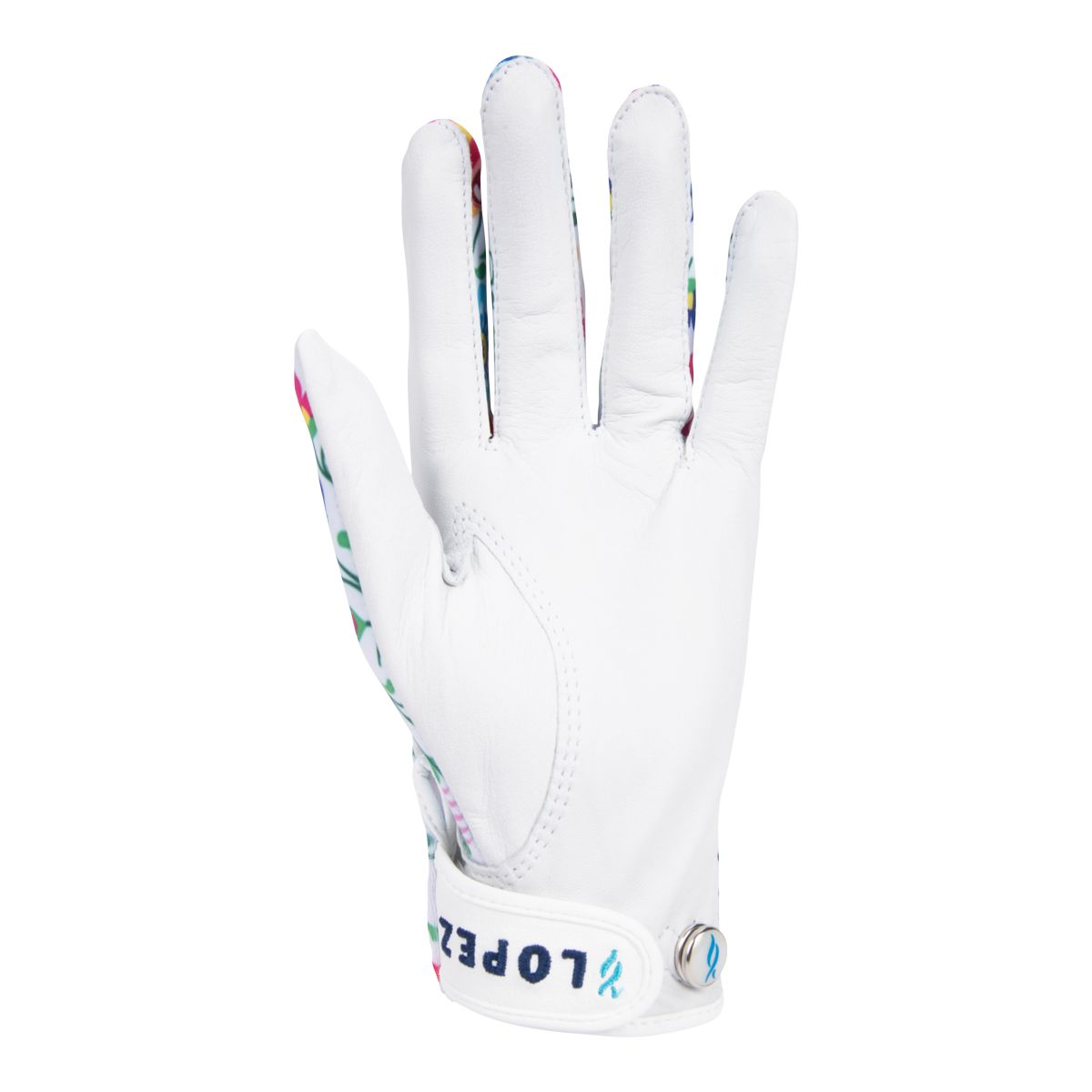 Nancy Lopez Women's Full Finger Mesh Left Hand Gloves