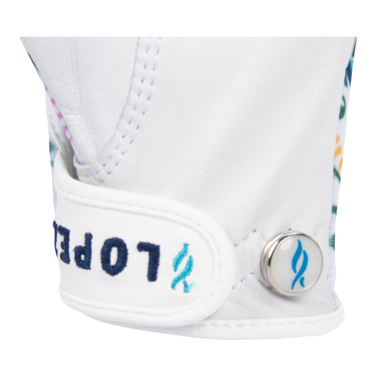 Nancy Lopez Women's Full Finger Mesh Left Hand Gloves