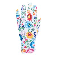 Nancy Lopez Women's Full Finger Mesh Left Hand Gloves Back_Flat