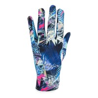 Nancy Lopez Women's Full Finger Mesh Left Hand Gloves Back_Flat