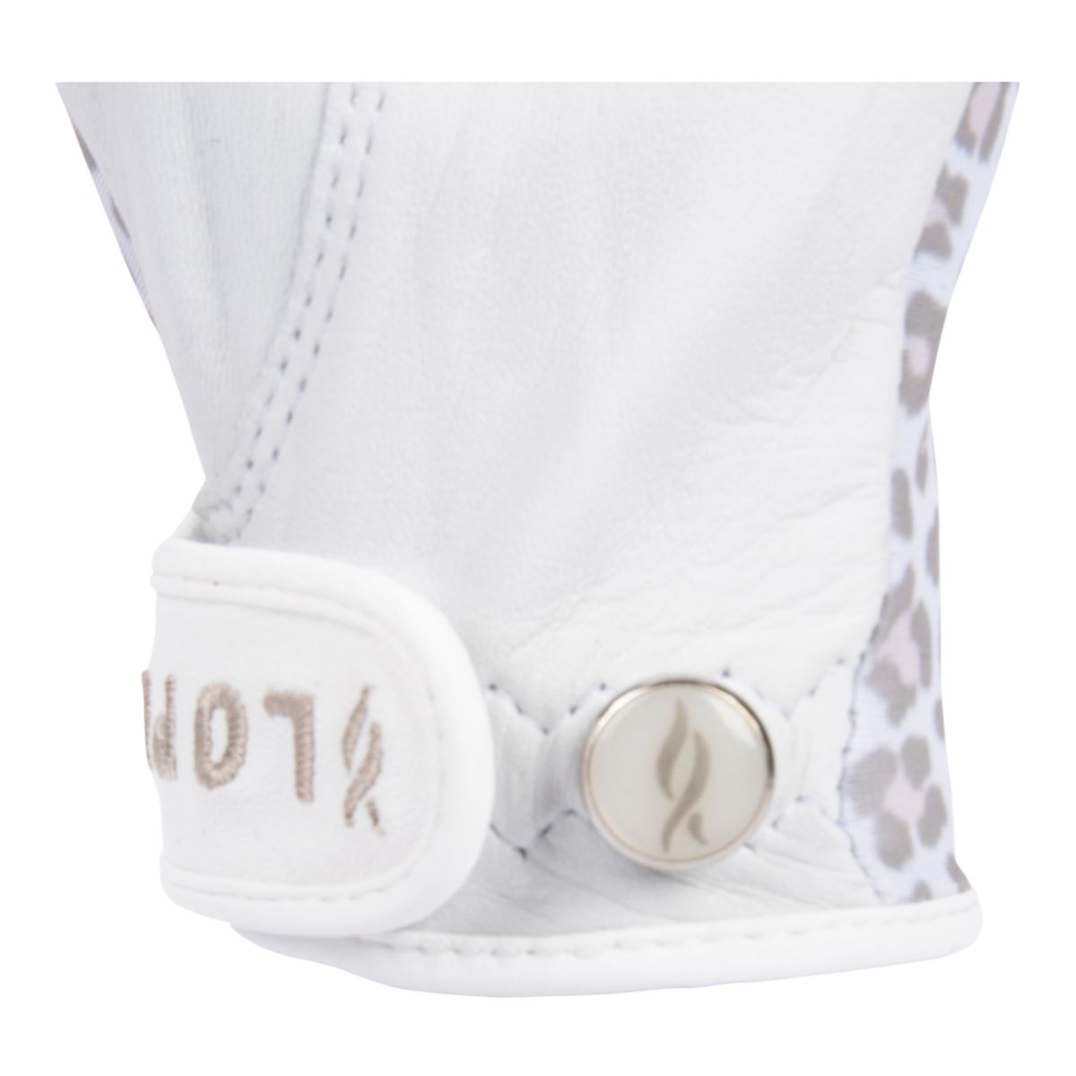 Nancy Lopez Women's Full Finger Mesh Left Hand Gloves