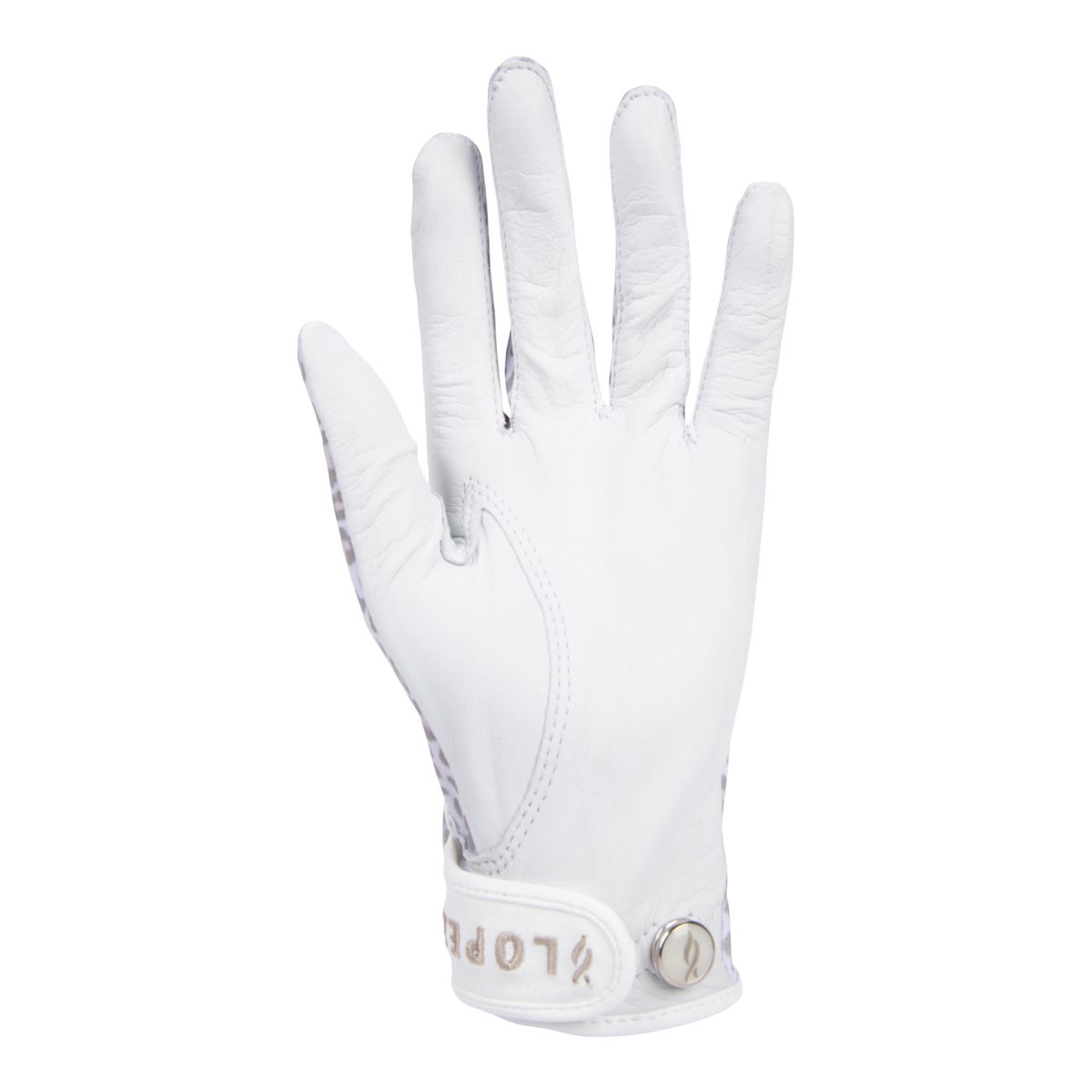 Nancy Lopez Women's Full Finger Mesh Left Hand Gloves