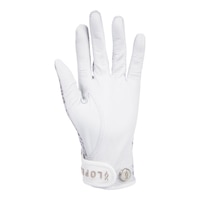 Nancy Lopez Women's Full Finger Mesh Left Hand Gloves Front_Flat