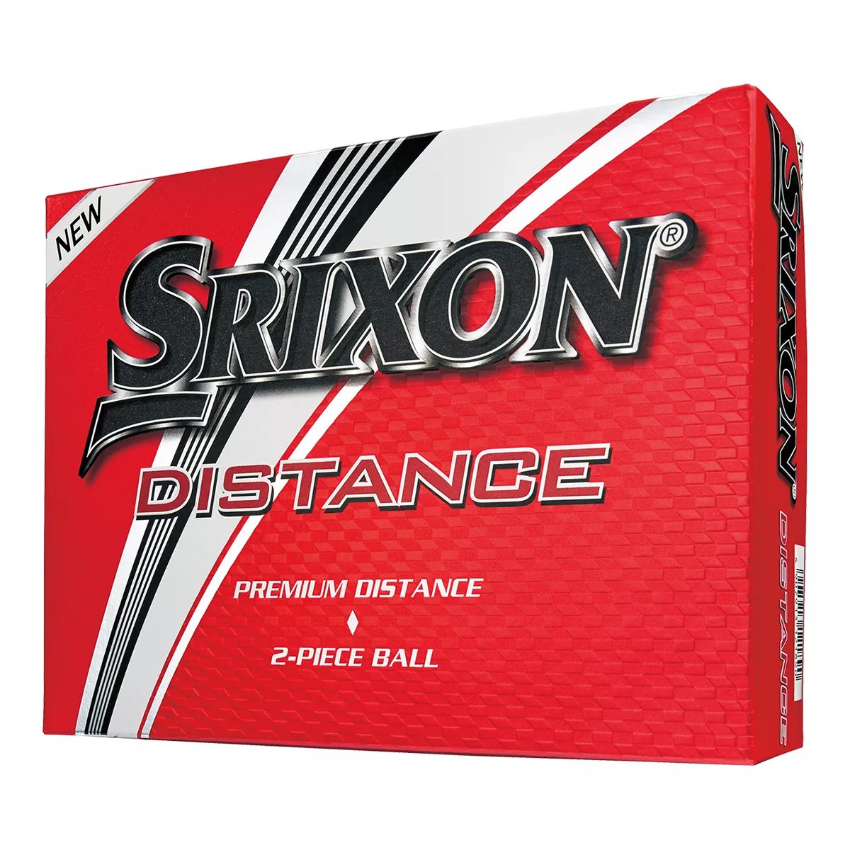 Srixon Distance 9 Golf Balls - 12pk Front_Angled_Left