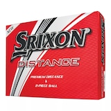 Srixon Distance 9 Golf Balls - 12pk Front_Angled_Left