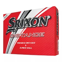 Srixon Distance 9 Golf Balls - 12pk Front_Angled_Left