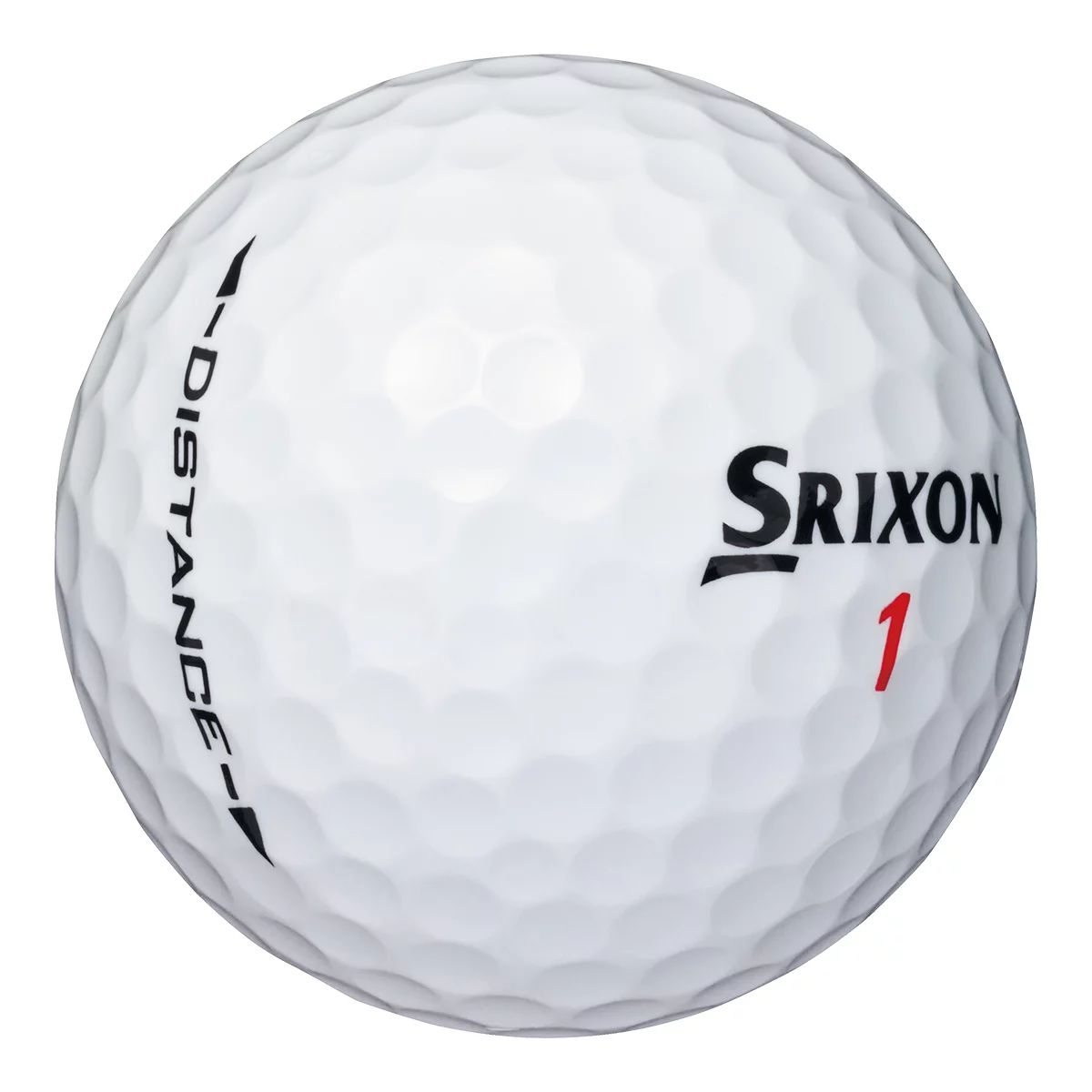 Srixon Distance 9 Golf Balls - 12pk Front_Angled_Right
