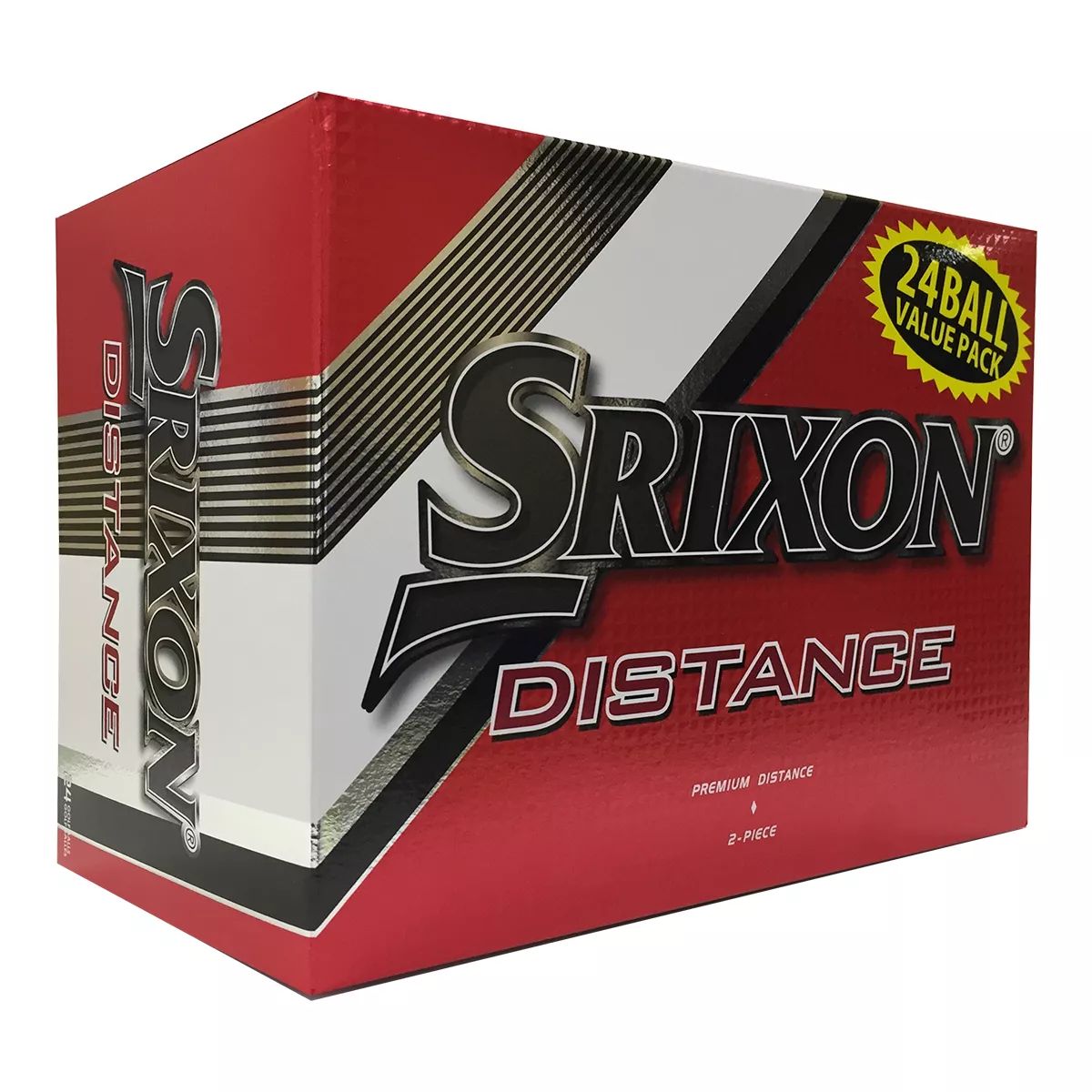 Srixon Distance Golf Balls, 24 Pack