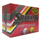 Srixon Distance Golf Balls, 24 Pack Front_Angled_Right