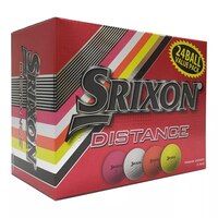 Srixon Distance Golf Balls, 24 Pack