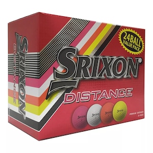 Srixon Distance Golf Balls, 24 Pack