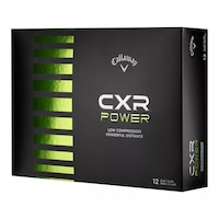 Callaway Cxr Power 2.0 Golf Balls, 12pk Front_Angled_Left
