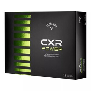 Callaway Cxr Power 2.0 Golf Balls - 12pk