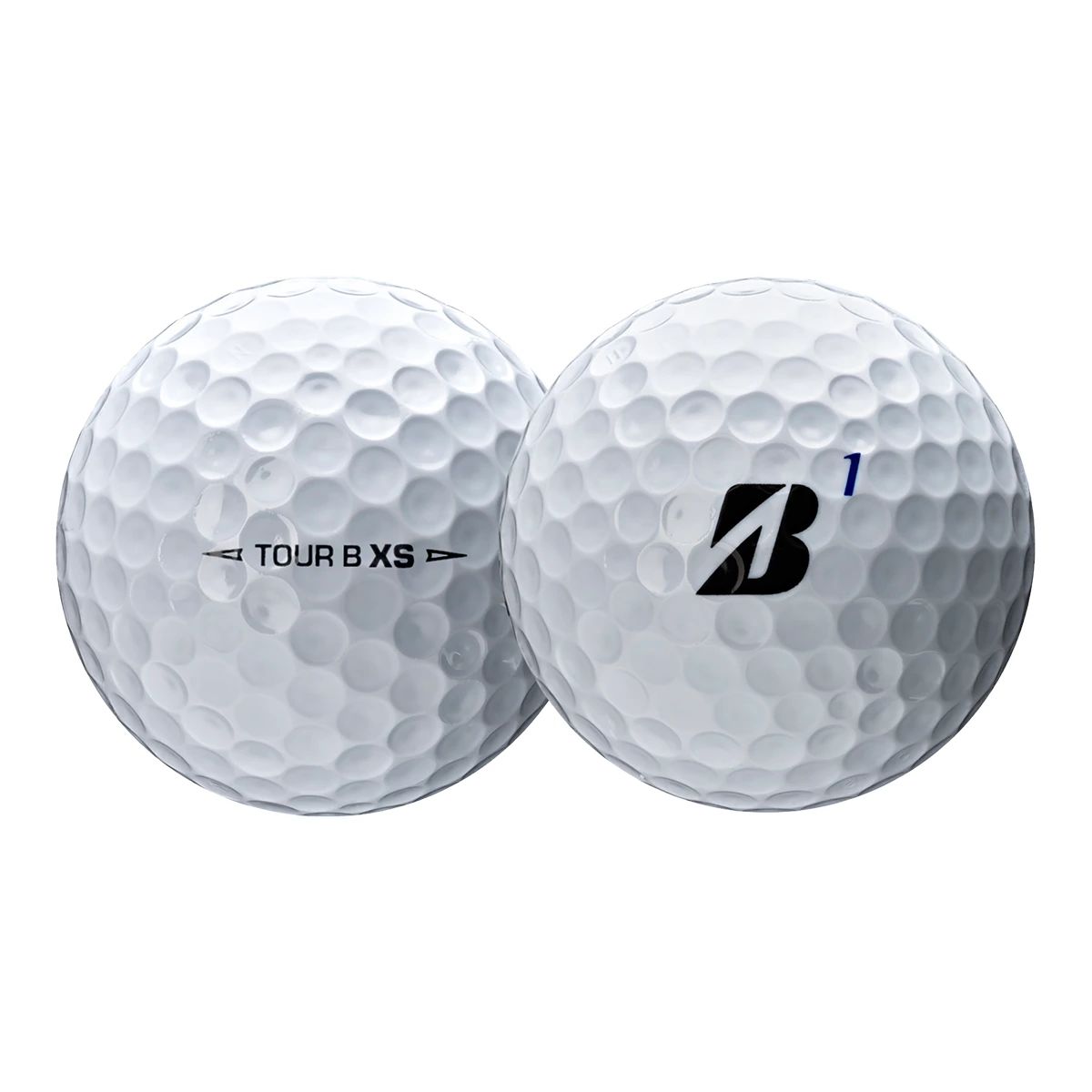 Bridgestone Tour B XS Golf Balls, 12 Pack Composite_or_Mixed
