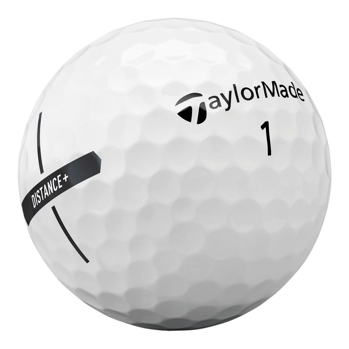 Taylormade Previous Gen Distance+ Golf Balls - 12pk
