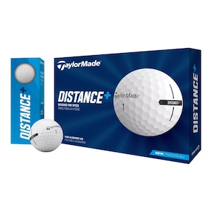 Taylormade Previous Gen Distance+ Golf Balls - 12pk