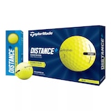 Taylormade Previous Gen Distance+ Golf Balls - 12pk Composite_or_Mixed