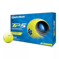 Taylormade TP5 2.0 Prior Gen Golf Balls, 12 Pack Composite_or_Mixed