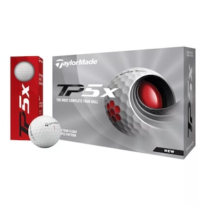 Taylormade TP5X Prior Gen Golf Balls -12pk