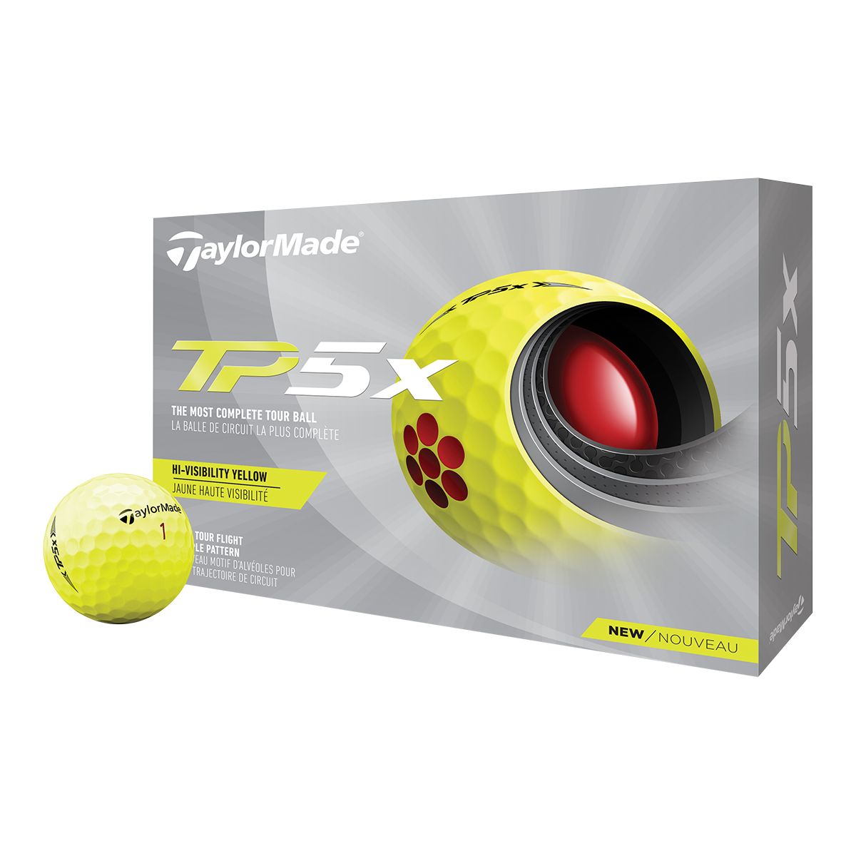 Taylormade TP5X Prior Gen Golf Balls -12pk | SportChek