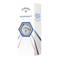 Callaway Supersoft Golf Balls, 12 Pack Front_Angled_Left